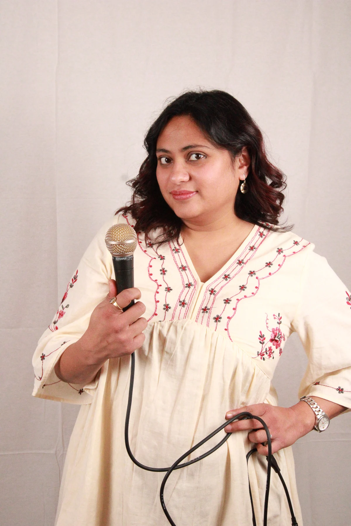 Anam Naqvi comedian portrait