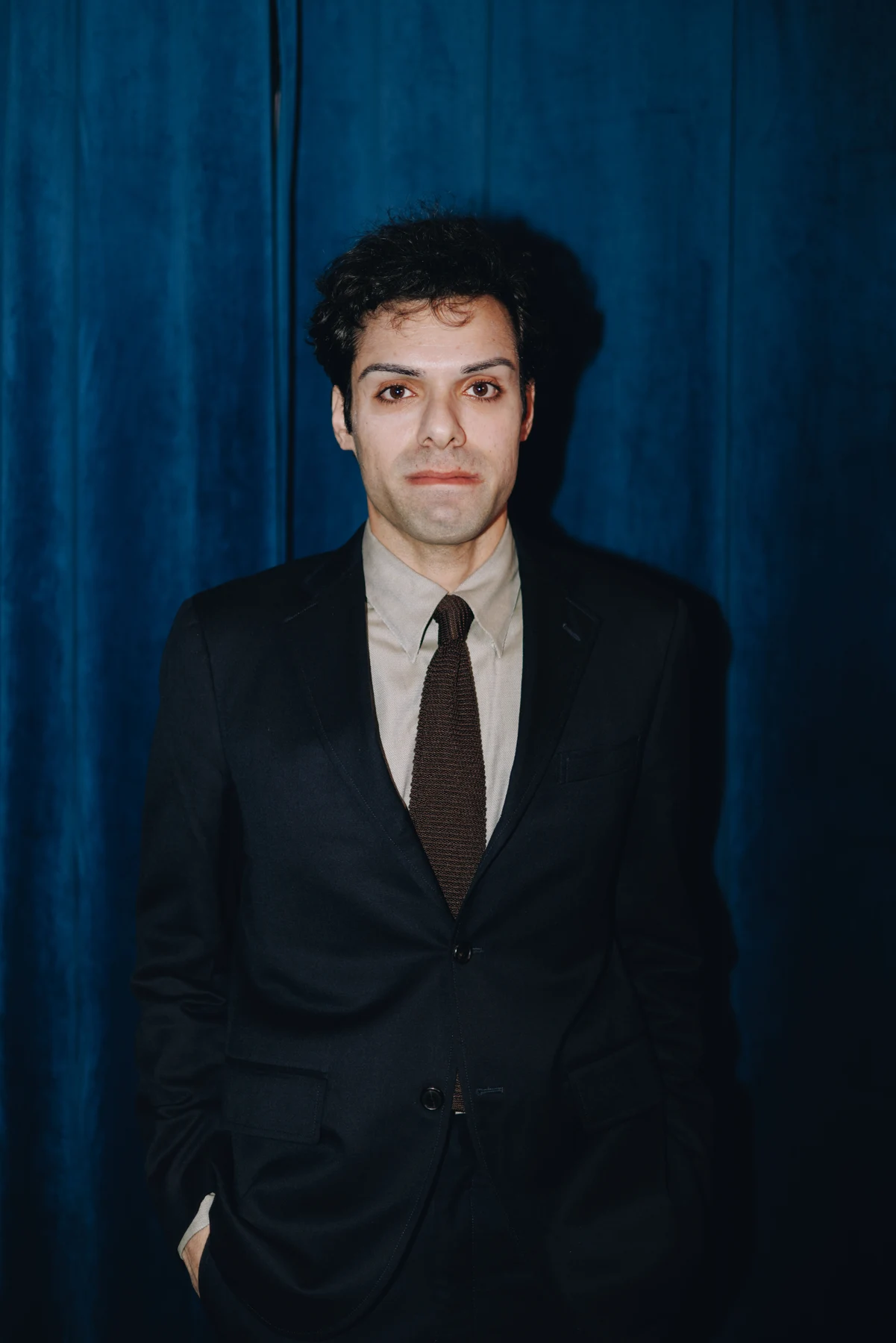 Andreas Loizou comedian portrait