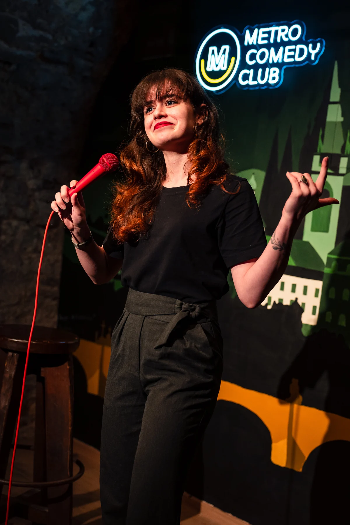 Bianca Lala comedian portrait