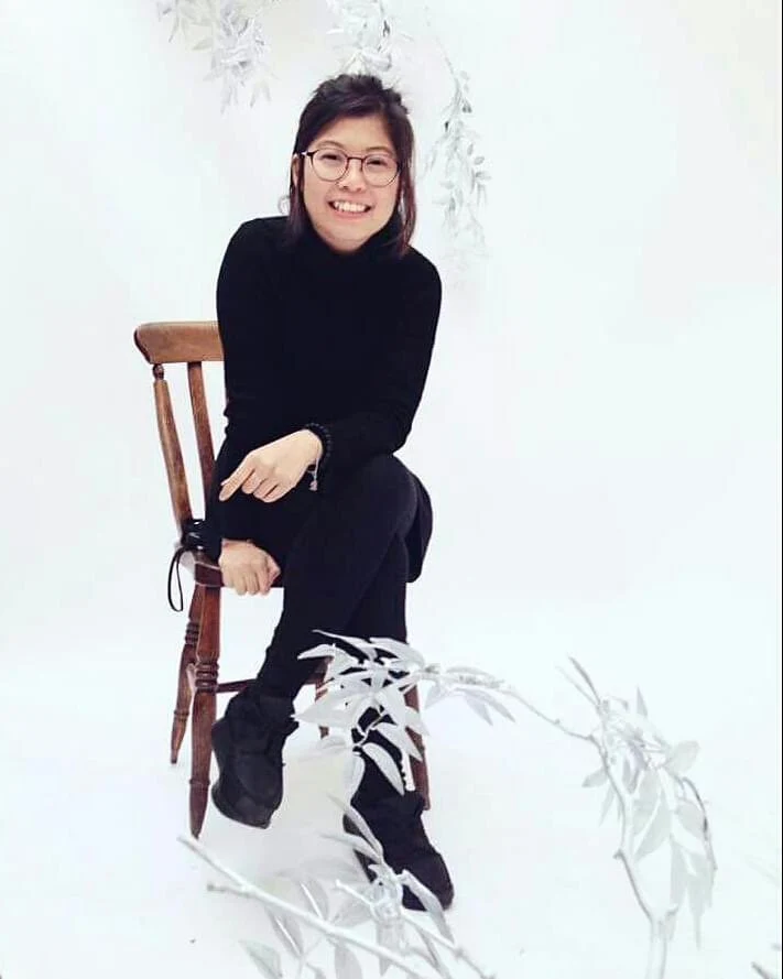 Celia Wong comedian portrait