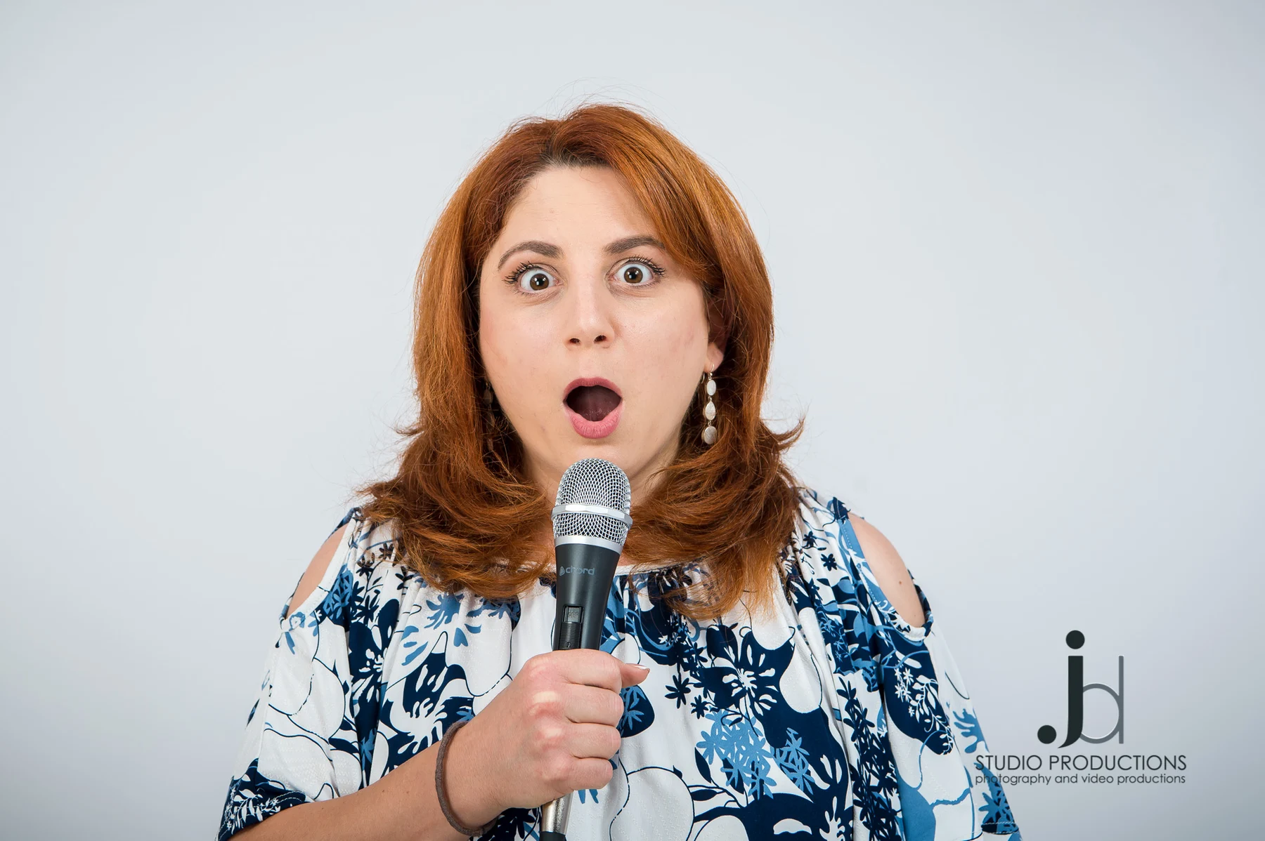 Δέσπω Λεοντίου comedian portrait