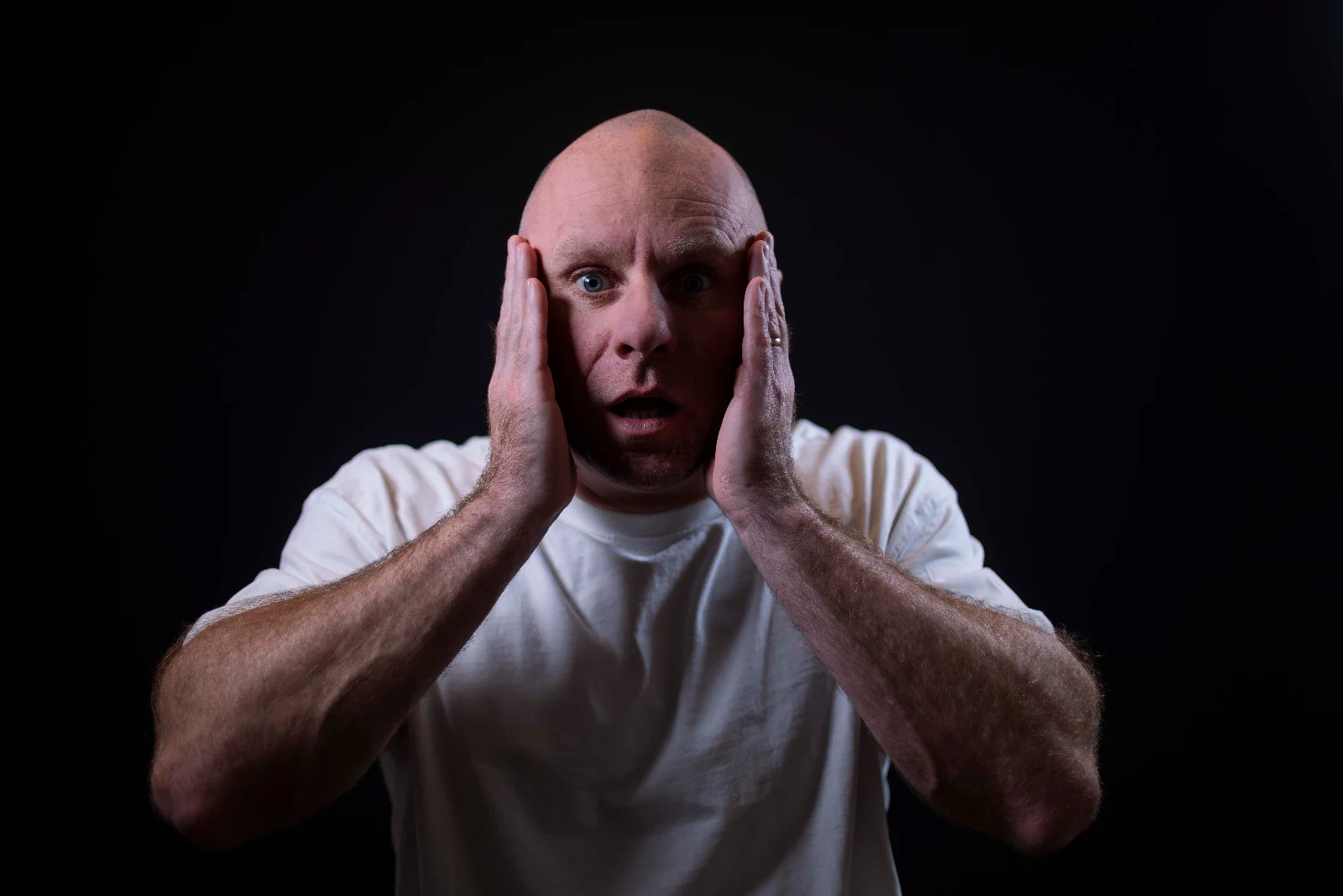 Jens Rabiega comedian portrait