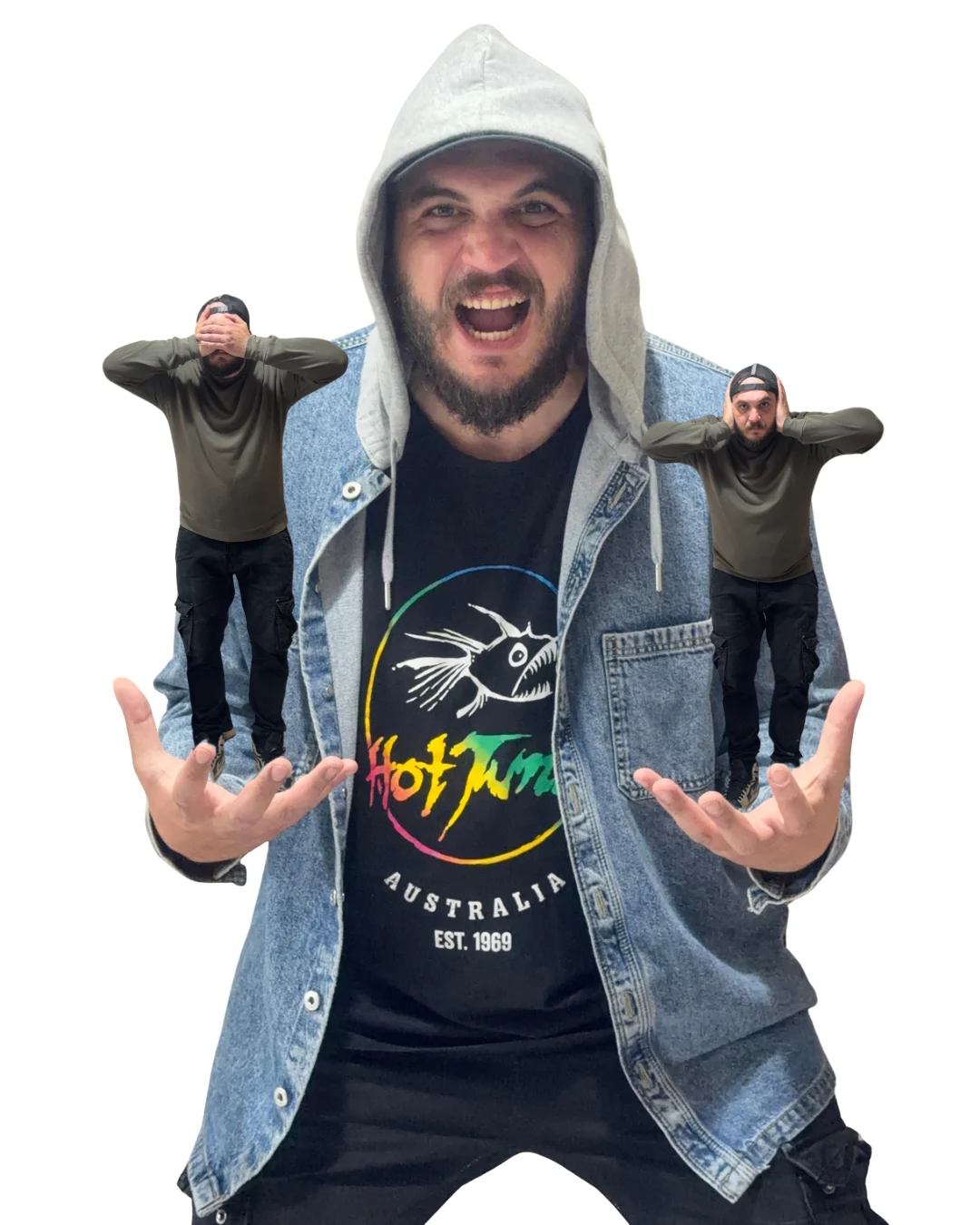 Konstantinos Ioannou comedian portrait