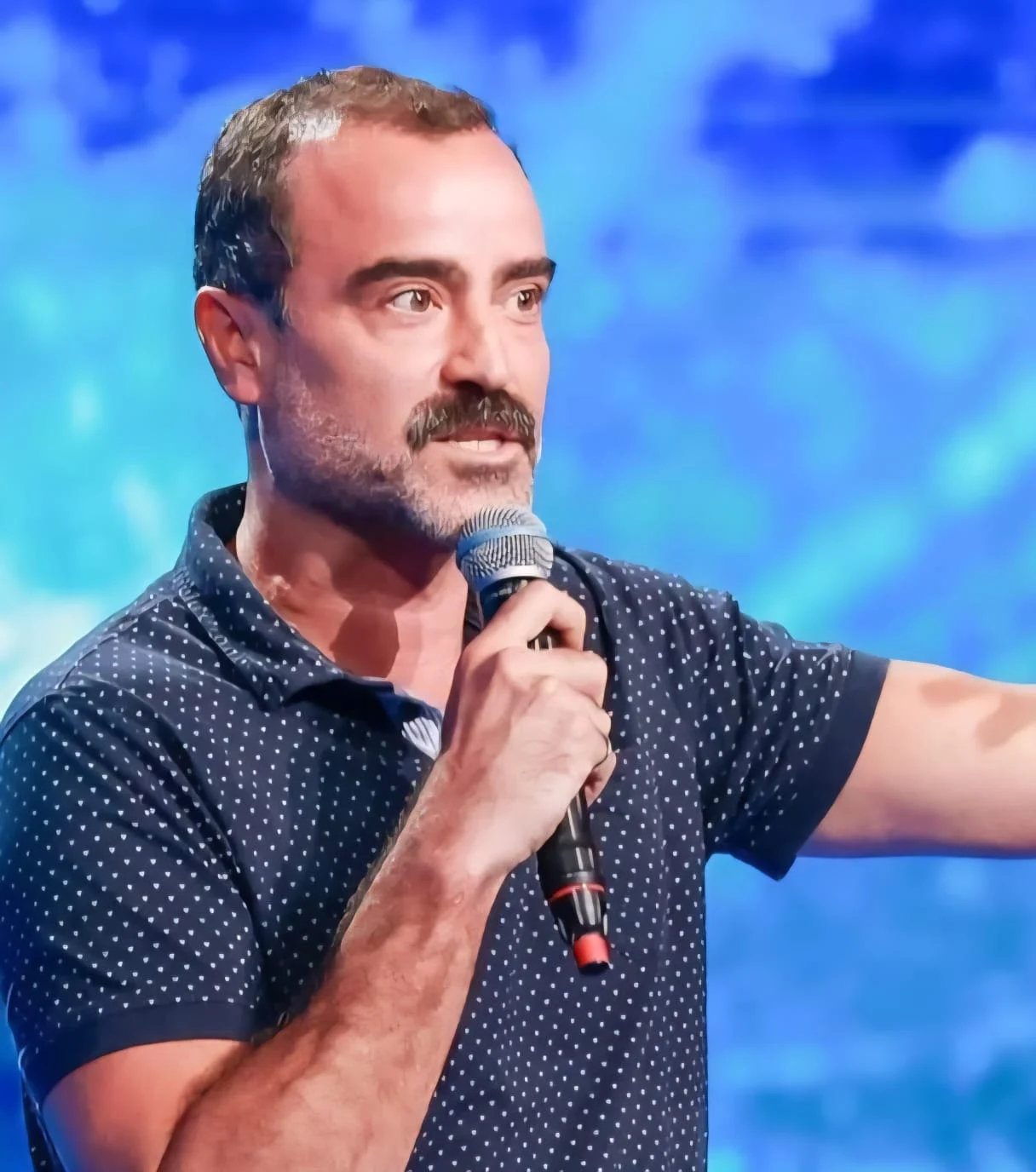 Mauricio Lombardi comedian portrait