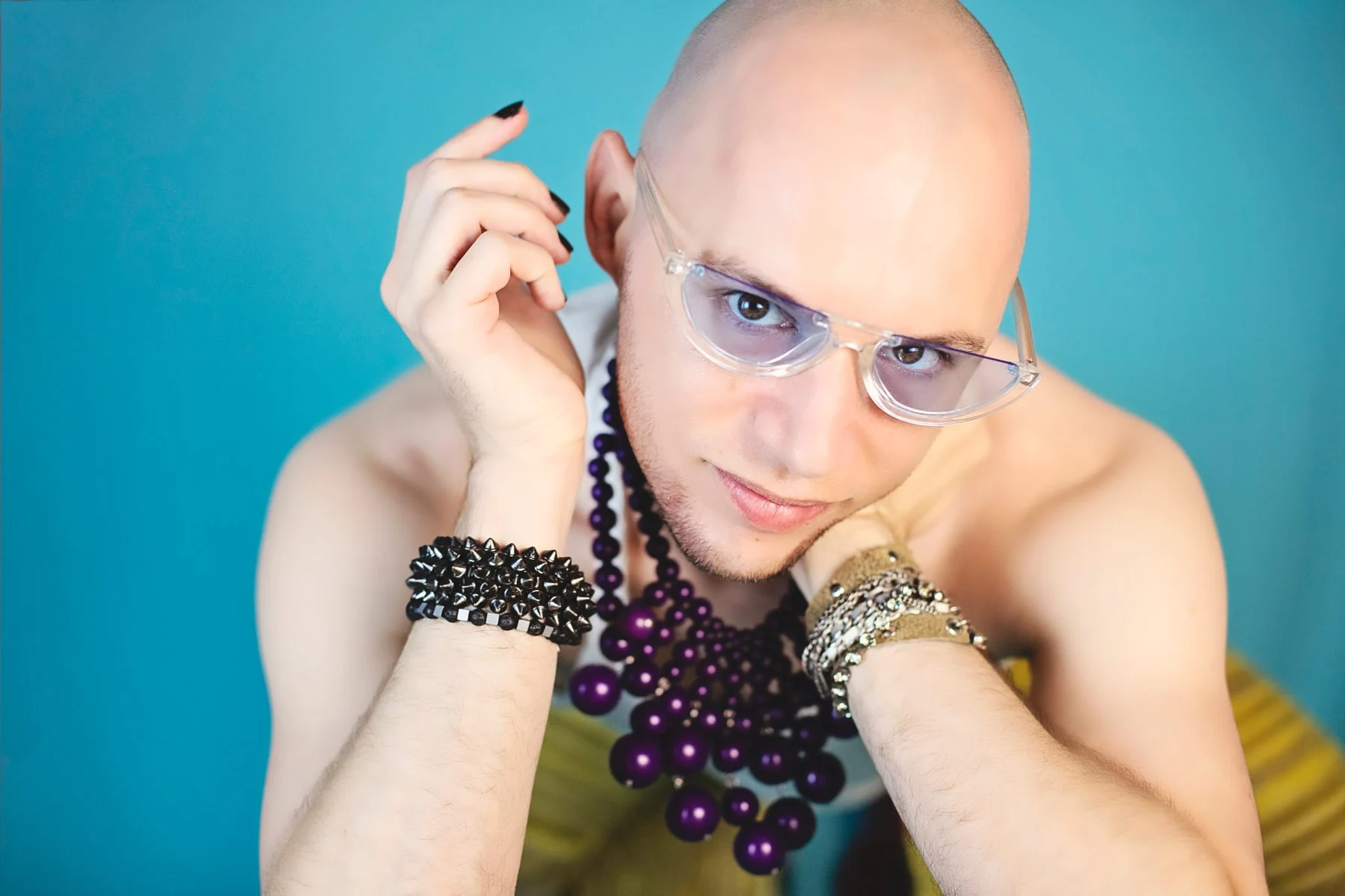 Mike Kroll comedian portrait
