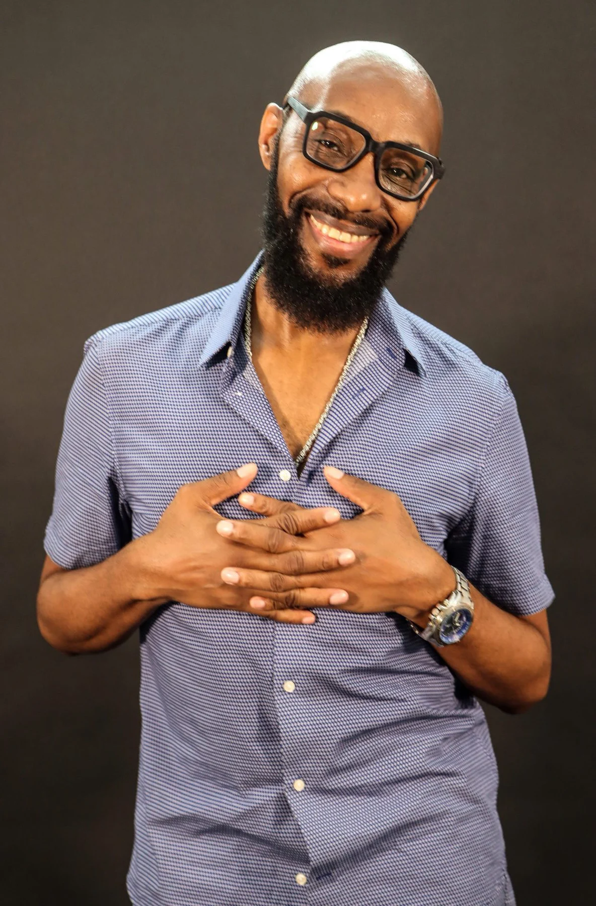 Mr Cee Stylee comedian portrait