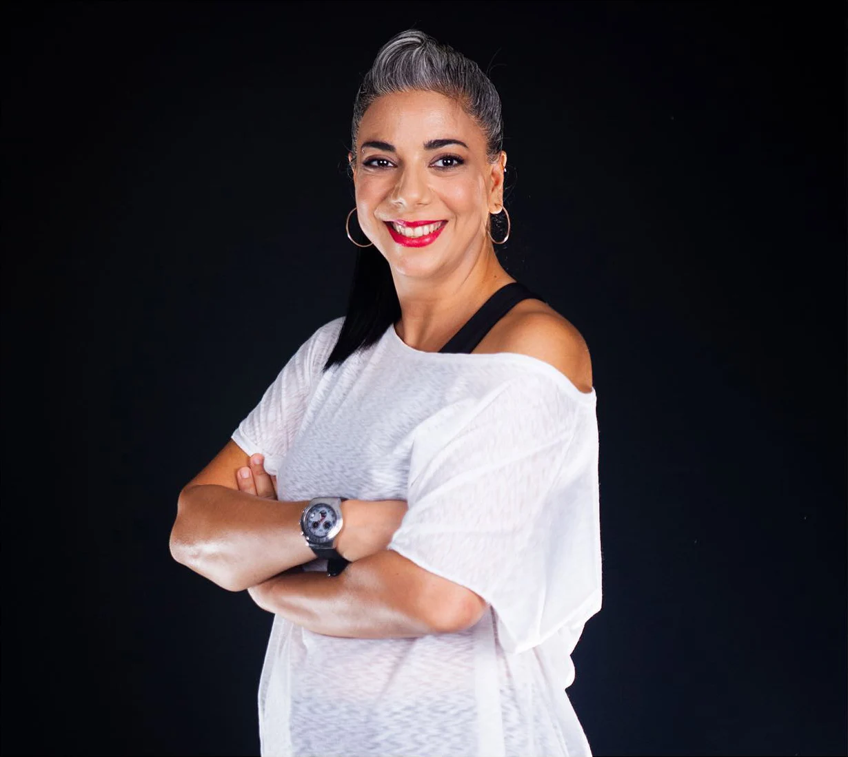 Natalie Konyalian comedian portrait