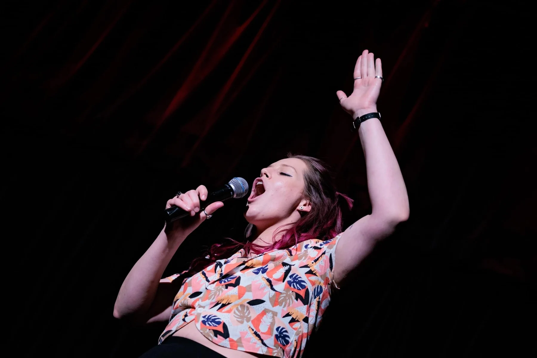Sarah Warren comedian portrait
