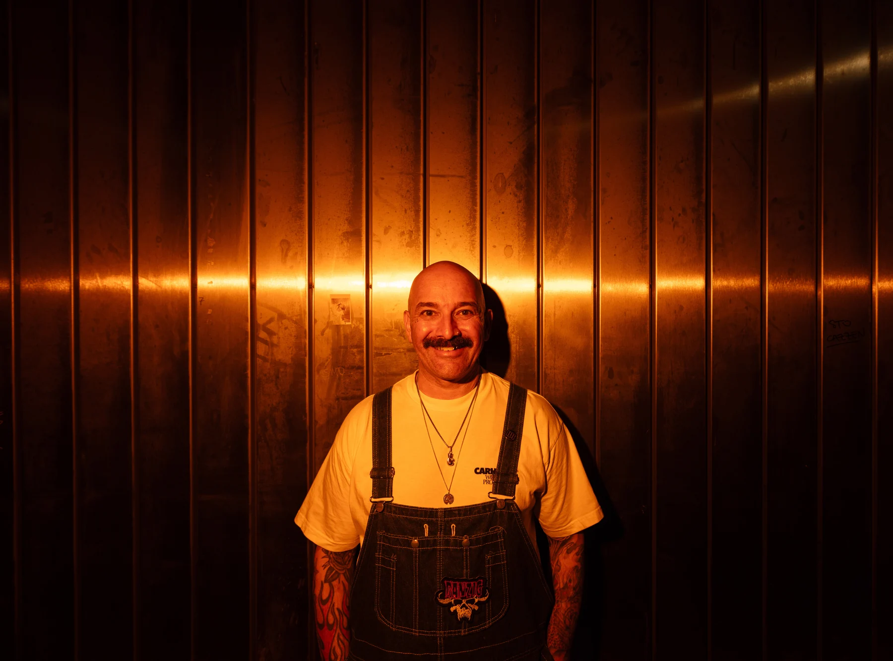 Tamer Kattan comedian portrait