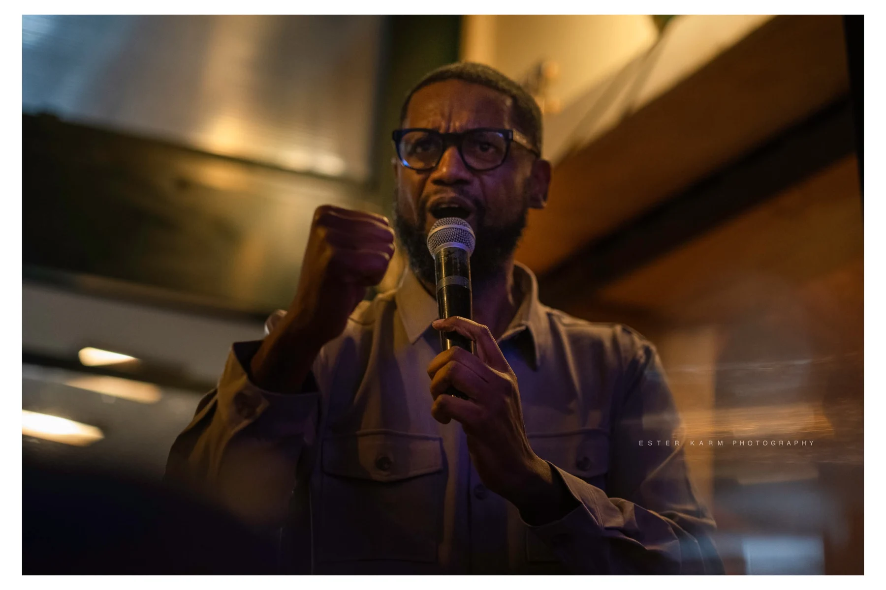 Walter Rooks comedian portrait