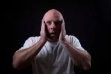 Jens Rabiega comedian portrait