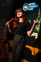 Bianca Lala comedian portrait