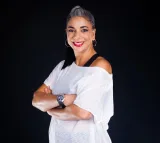 Natalie Konyalian comedian portrait