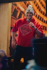 George Karmokolias comedian portrait