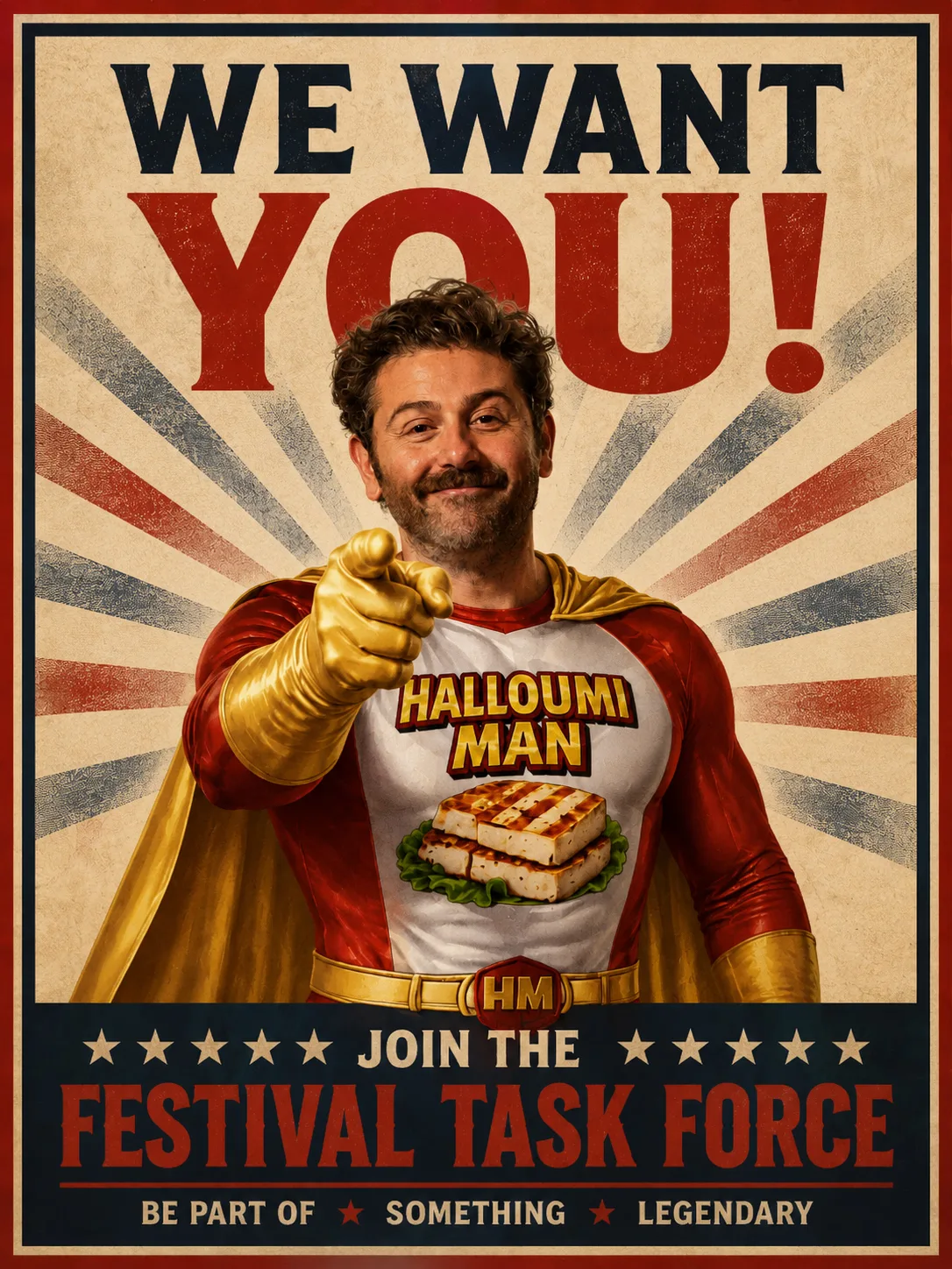 We want you: join the Festival Task Force volunteer call